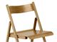 Folding wooden chair in Living room