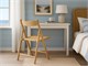 Folding wooden chair in Living room