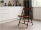 Folding wooden chair in Living room