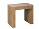 Console table with built-in extensions Harlem in Living room