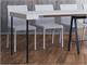 Industrial style console table Hudson  in Living room