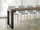 Extendable industrial style console West in Living room
