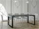 Extendable industrial style console West in Living room