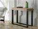 Extendable industrial style console West in Living room