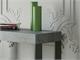 Extendable industrial style console West in Living room