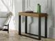 Console extensible de style industriel West in Jour