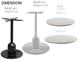 Bar ronde table Design in Jour