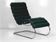 Chaise longue M. Van der Rohe 241 in Tag