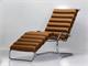 Chaise longue M. Van der Rohe 242 in Giorno