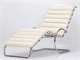 Chaise longue M. Van der Rohe 242  - 60X180 cm in Jour