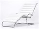 Chaise longue M. Van der Rohe 242  - 60X180 cm in Jour