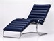 Chaise longue M. Van der Rohe 242  - 60X180 cm in Jour