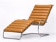 Chaise longue M. Van der Rohe 242  - 60X180 cm in Jour