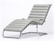 Chaise longue M. Van der Rohe 242  - 60X180 cm in Jour