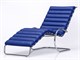 Chaise longue M. Van der Rohe 242  - 60X180 cm in Jour