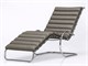 Chaise longue M. Van der Rohe 242  - 60X180 cm in Jour