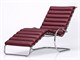 Chaise longue M. Van der Rohe 242  - 60X180 cm in Jour