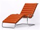 Chaise longue M. Van der Rohe 242  - 60X180 cm in Jour