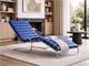 Chaise longue M. Van der Rohe 242  - 60X180 cm in Jour