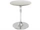 Aluminium bar table Stelo 42 in Living room