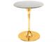 Aluminium bar table Stelo 42 in Living room