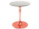 Aluminium bar table Stelo 42 in Living room