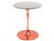 Table en aluminium Stelo 55 in Jour