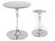 Aluminium bar table Stelo 55 in Living room