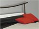 Modern Wrought Iron Bed Tao in Bedrooms