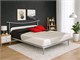 Modern Wrought Iron Bed Tao in Bedrooms