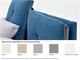 Letto imbottito  in Bedrooms
