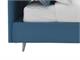 Letto imbottito Jacqueline  in Notte