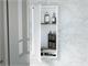 Two shelves bathroom cabinet Armadietto in Bathroom