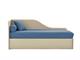 Letto singolo con letto estraibile Giulietta Double in Notte