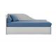 Letto singolo con letto estraibile Giulietta Double in Notte