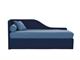 Letto singolo con letto estraibile Giulietta Double in Notte