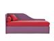 Letto singolo con letto estraibile Giulietta Double in Notte