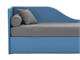 Letto singolo con letto estraibile Giulietta Double in Notte