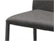 Chaise simili-cuir Crash in Jour