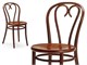 Thonet Berlino Holzstuhl in Tag