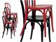  Sedia Thonet 02 impilabile in Giorno