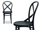 Sedia industrial chic Panda/S in Giorno