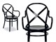 Chaise avec accoudoirs en bois  Panda/P in Jour