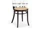 Thonet stool 01CR/SG  in Living room