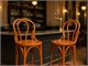 Tabouret Thonet 01CR/SG in Jour