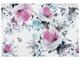 Tapis coloré Floral in Accessoires