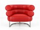 Armchair Bibendum- 90x83 cm in Living room