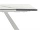 Extendible ceramic table with optional bases Paddle in Living room