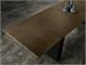 Extendible ceramic table with optional bases Paddle in Living room