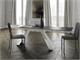 Table céramique extensible avec bases Paddle in Jour